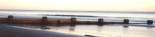 Groins at Alnmouth