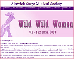 Alnwick Stage Musical Society Alnwick Stage Musical Society